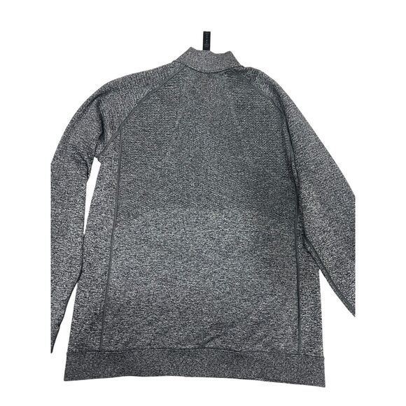 Lululemon Jacket Men's Engineered Warmth Zip-up Size XL Black White Marled - Picture 5 of 6